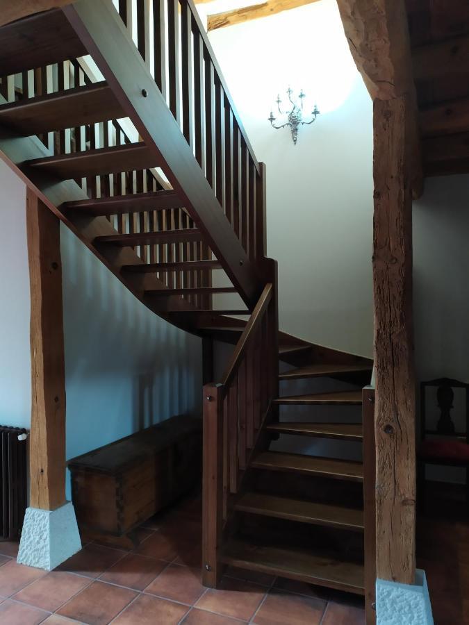 Casa Rural Las Cotarras Sanchonuno Eksteriør billede